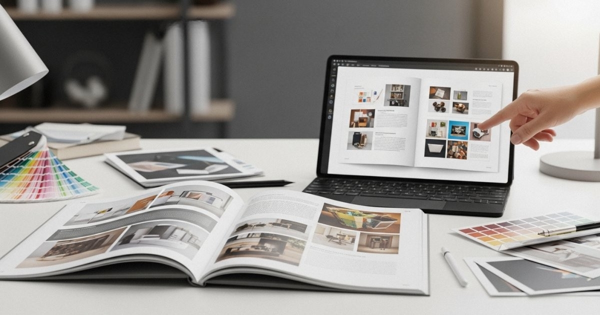 Profesyonel Katalog Tasarımı