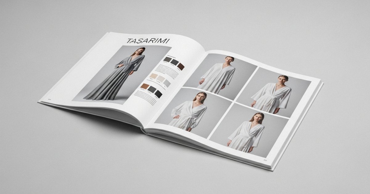 Lookbook Tasarımı Örneği
