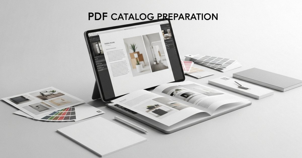 PDF Katalog Hazırlama