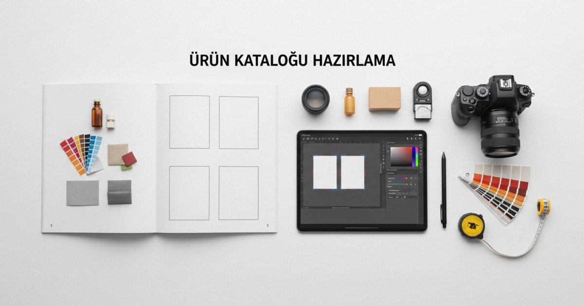 Ürün Kataloğu Tasarımı